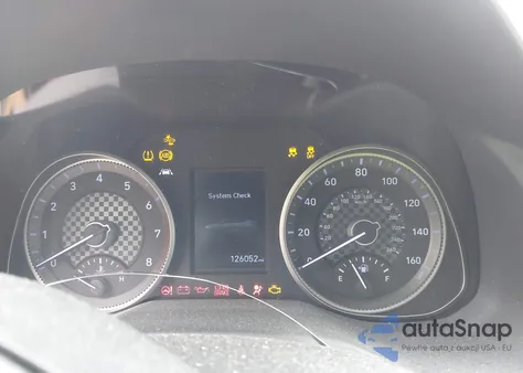 2020 Hyundai Elantra Sel z USA, uszkodzony, nr VIN 5NPD84LF1LH581078